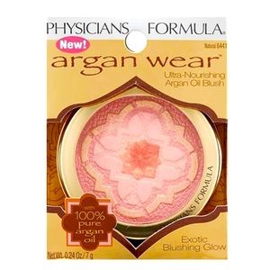 Physicians Formula Argan Wear Ultra-Nourishing Argan Oil Blush, Natural​